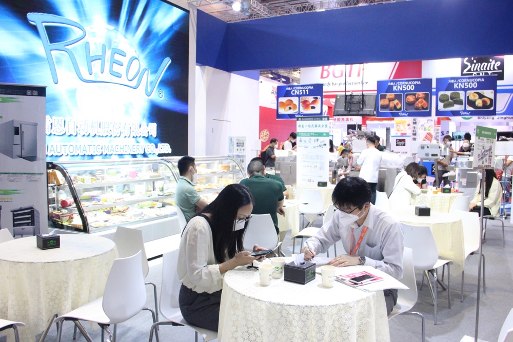 中国国际焙烤展科麦展位 (12) 中国国际焙烤展科麦展位 (12)