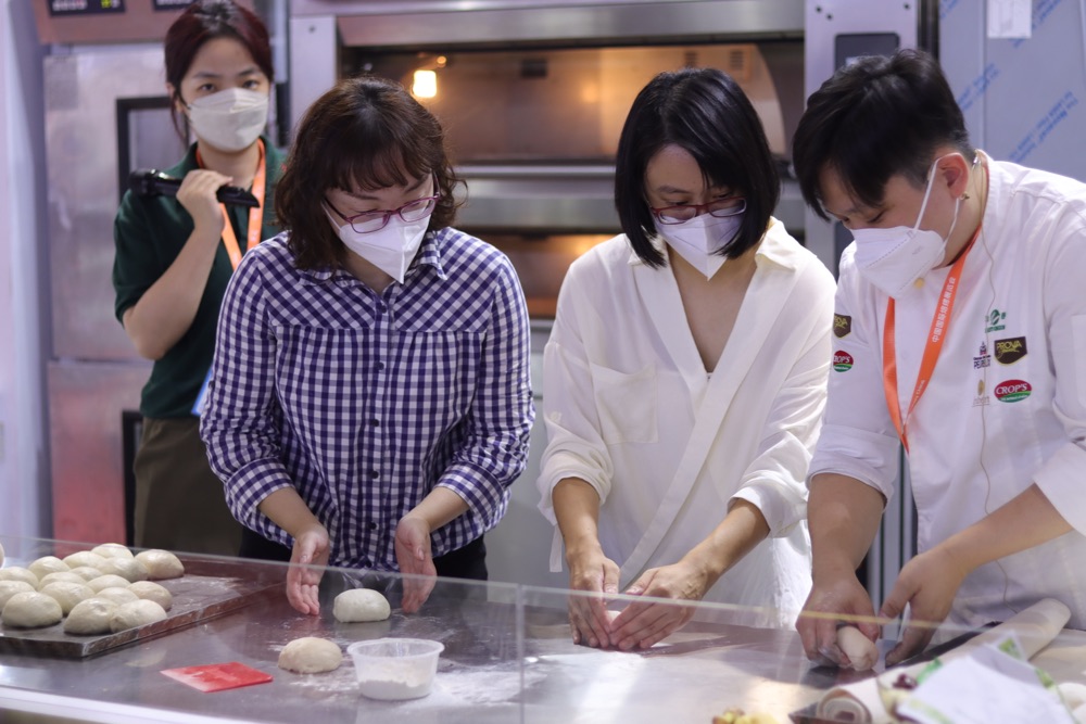 中国国际焙烤展科麦展位 (6) 中国国际焙烤展科麦展位 (6)